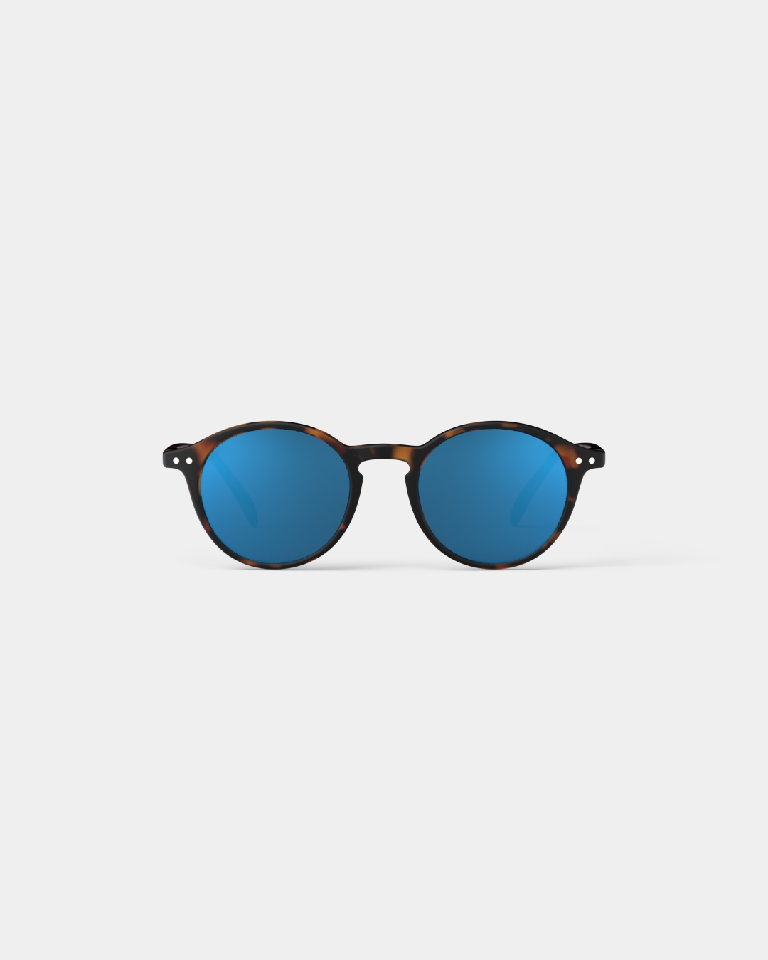 Brille #D Tortoise Mirror Pantos Mehrfarbig und Muster - Izipizi