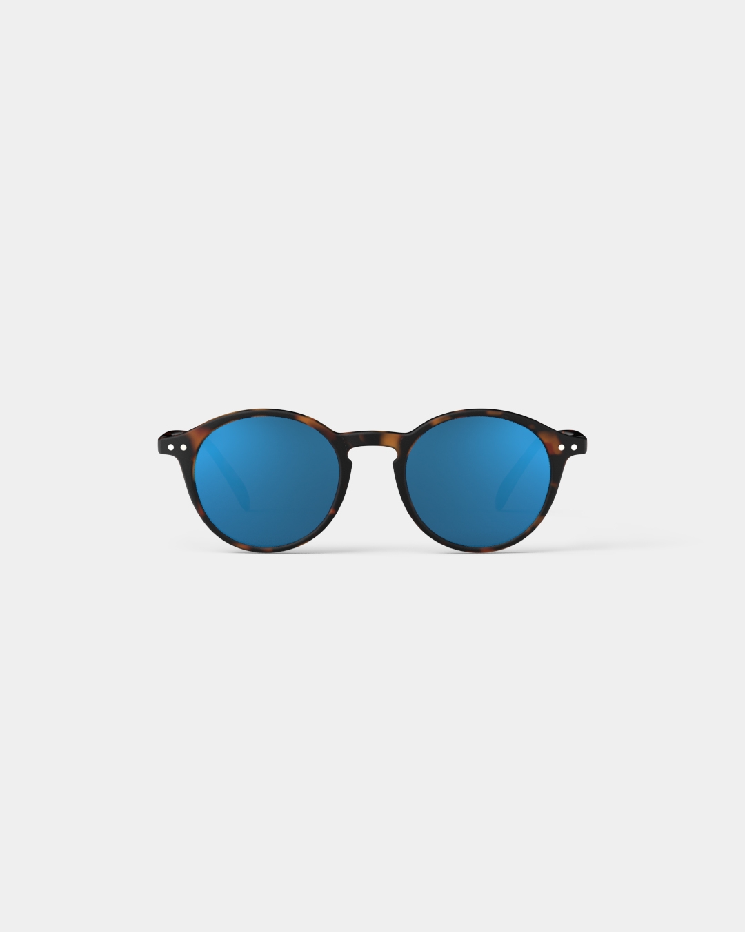 Gafas #D Tortoise Mirror Pantos Negro - Izipizi