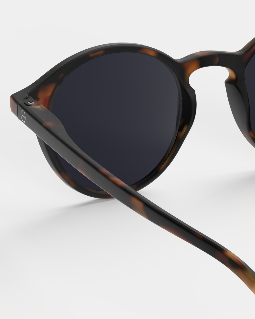 Brille #D Tortoise Mirror Pantos Mehrfarbig und Muster - Izipizi
