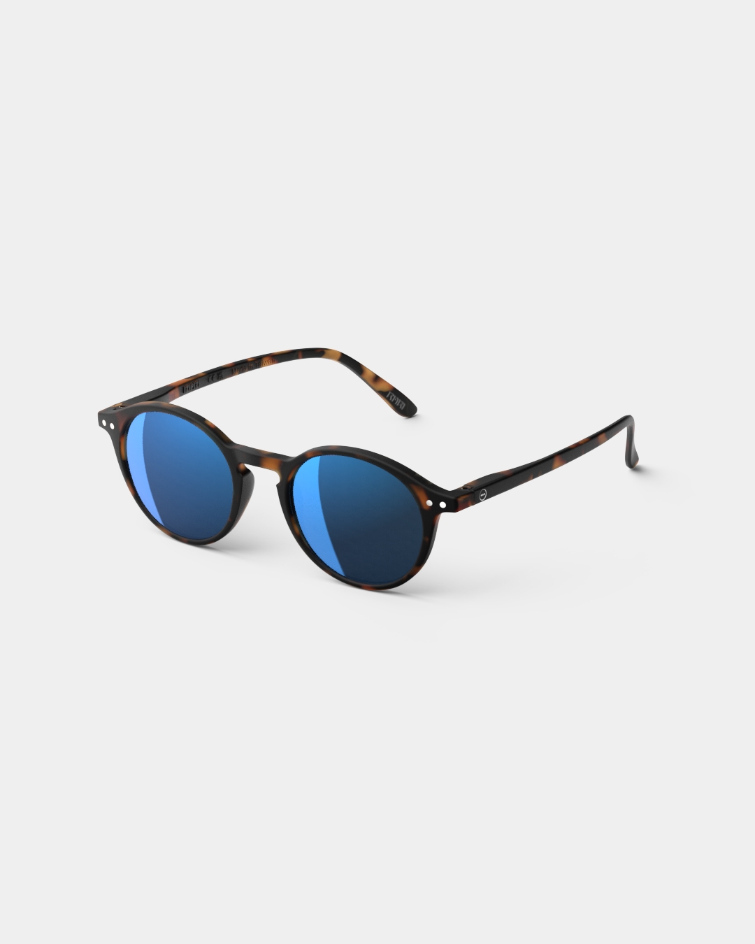 Brille #D Tortoise Mirror Pantos Mehrfarbig und Muster - Izipizi