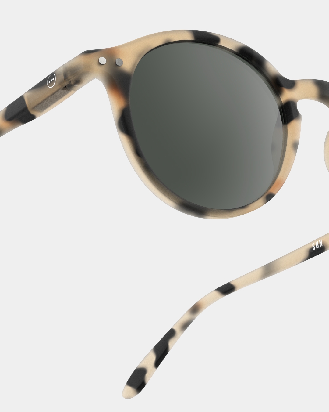 Trendy SUN glasses #D Light Tortoise Pantos - Izipizi