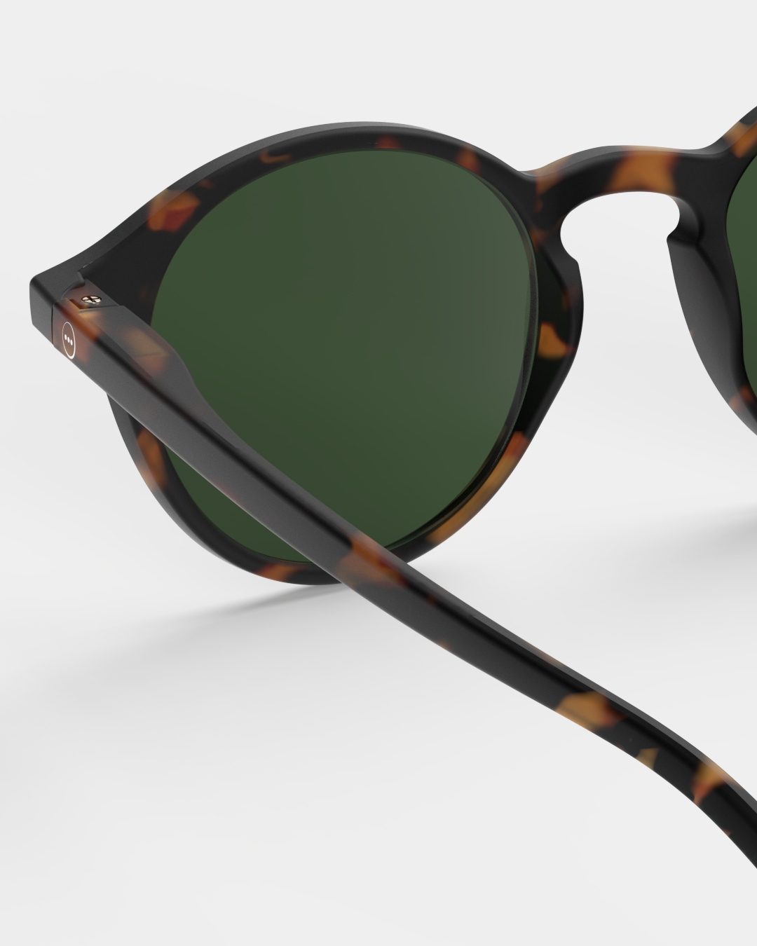 Gafas #D Tortoise Polarized Pantos Multicolor y patrones - Izipizi