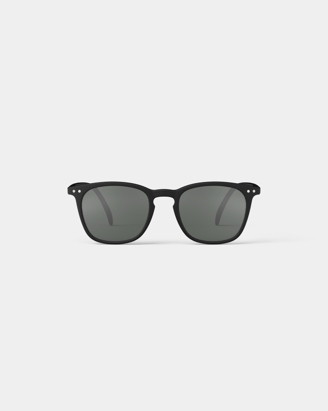 Trendy SUN glasses #E Black Trapeze - Izipizi