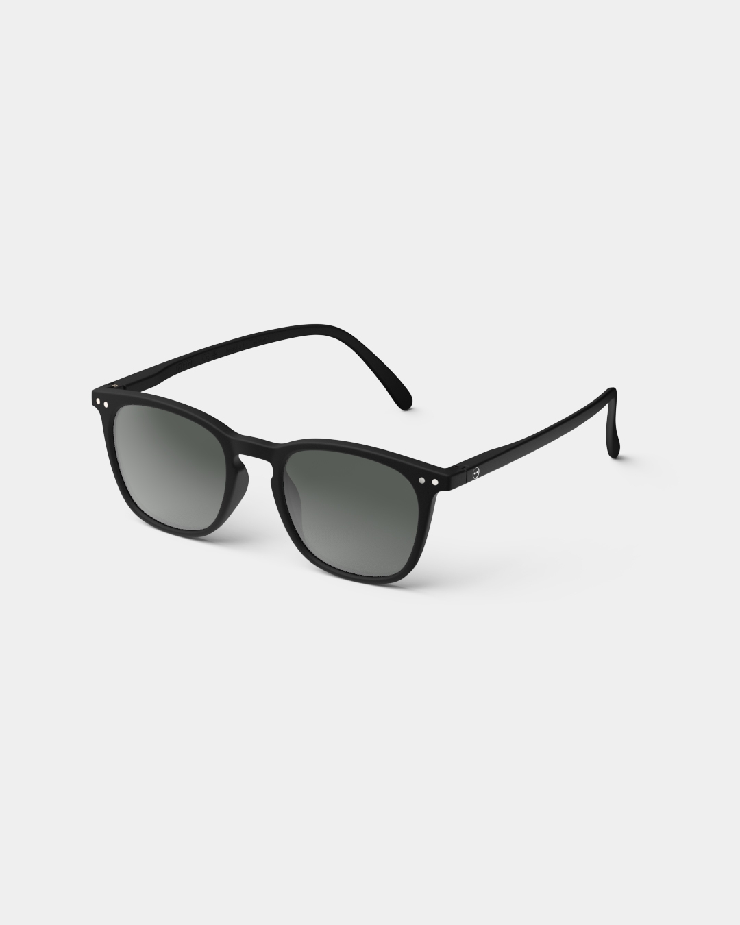 Trendy SUN glasses #E Black Trapeze - Izipizi