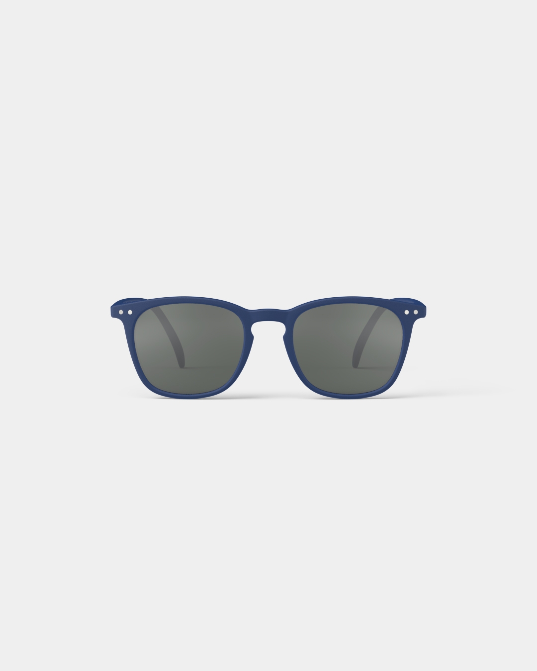 Brille #E Navy Blue Trapezförmige Blau - Izipizi