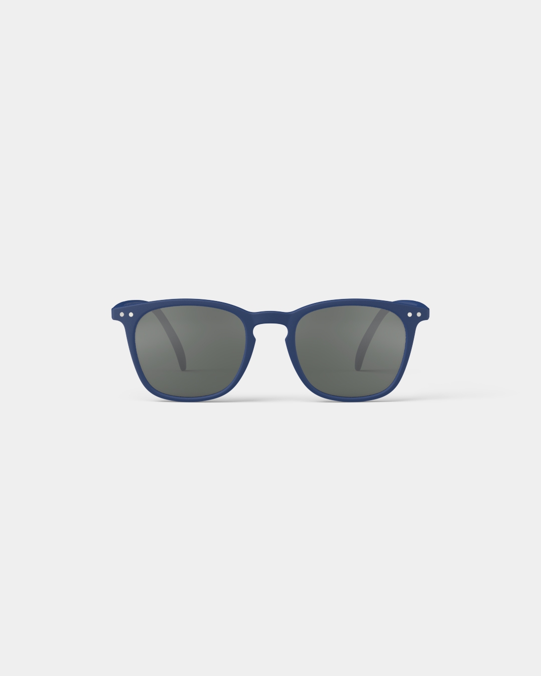 Brille #E Navy Blue Trapezförmige Schwarz - Izipizi