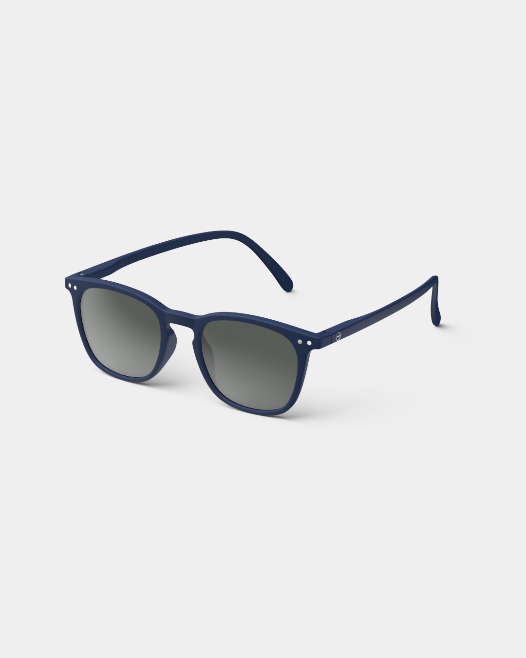 Brille #E Navy Blue Trapezförmige Blau - Izipizi