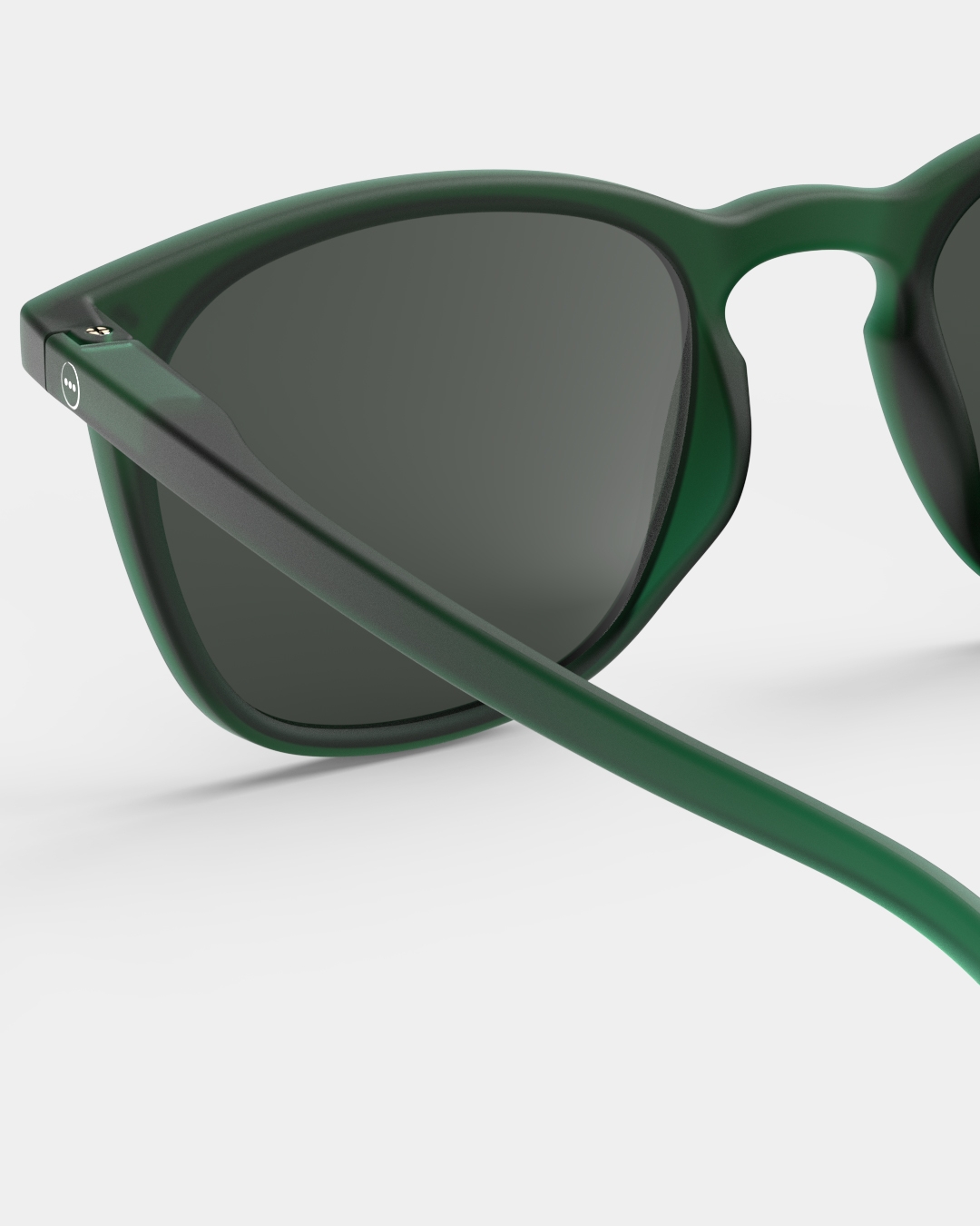 Trendy SUN glasses #E Green Trapeze - Izipizi