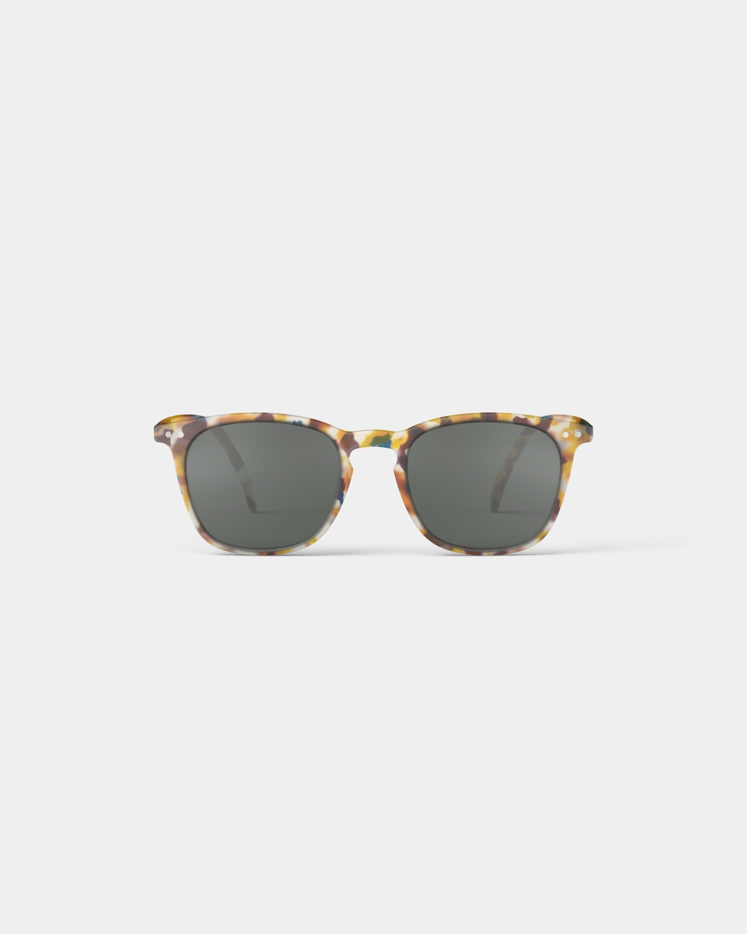 Ochialli #E Blue Tortoise Trapezoidale Multicolore e motivi - Izipizi