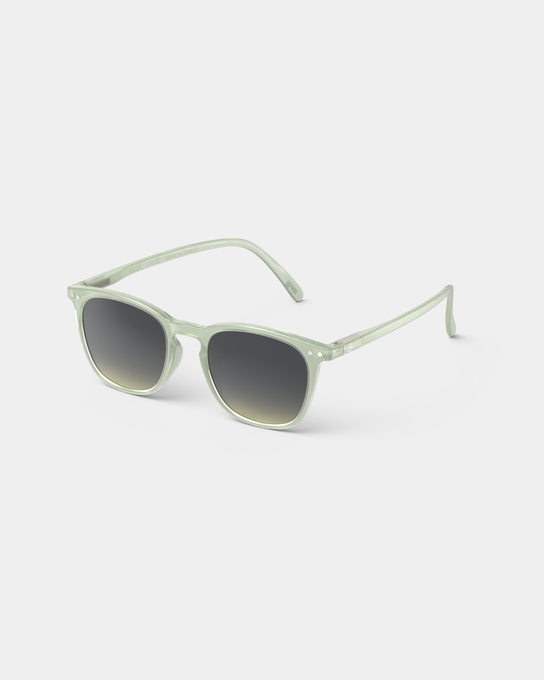 Trendy SUN glasses #E Quiet Green Trapeze - Izipizi