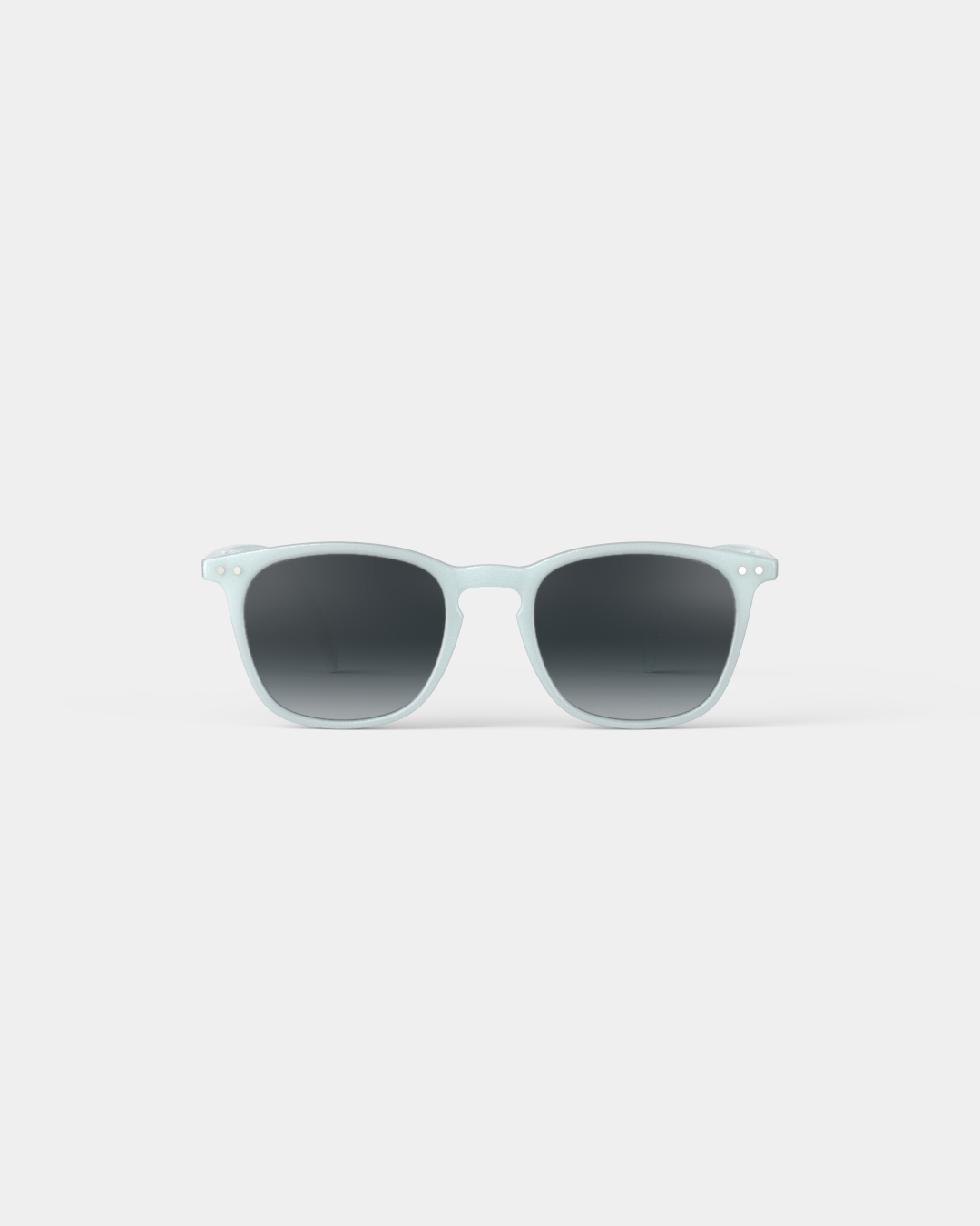 Lunette #E Misty Blue Trapèze Bleu à la mode - Izipizi