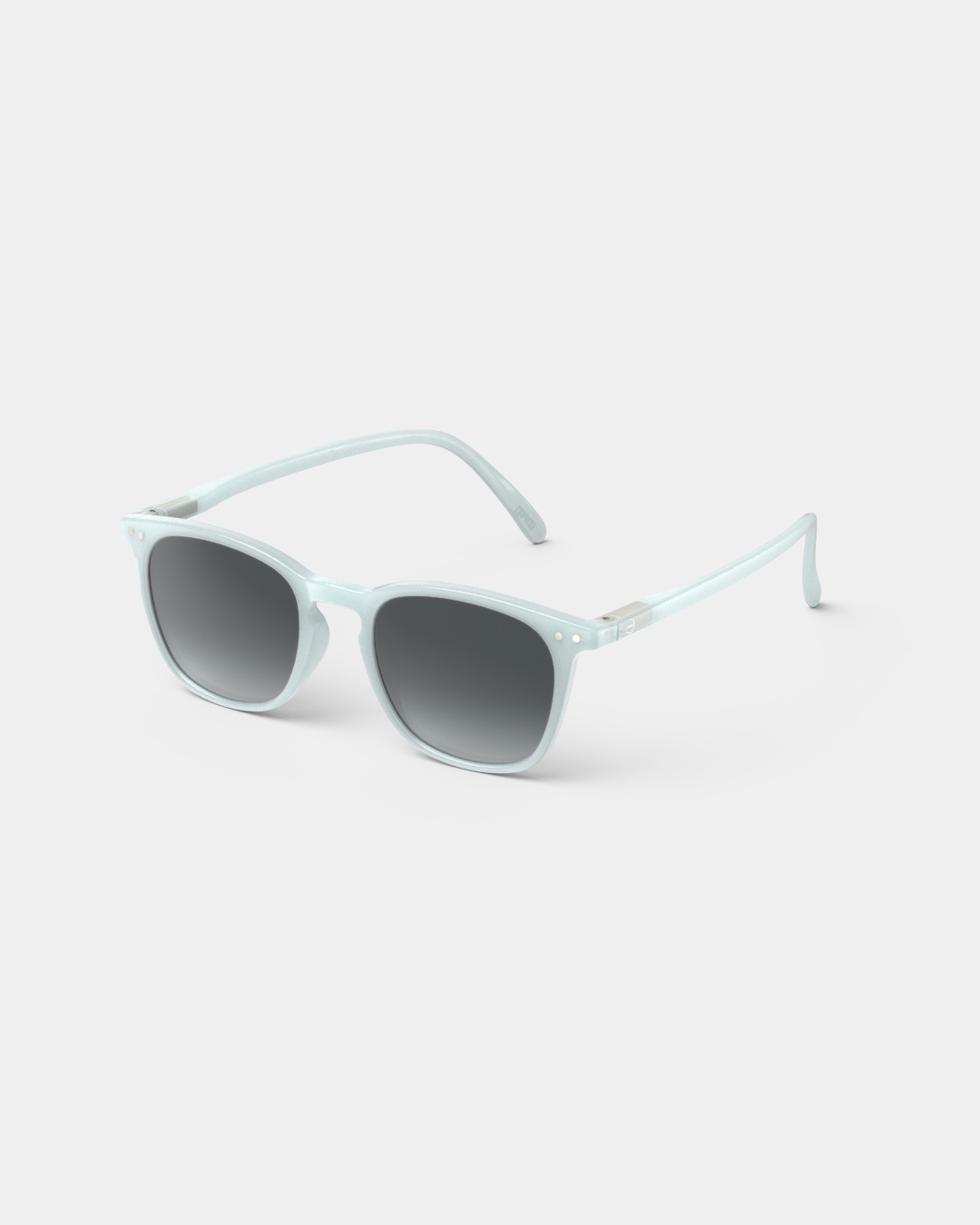 Lunette #E Misty Blue Trapèze Bleu à la mode - Izipizi