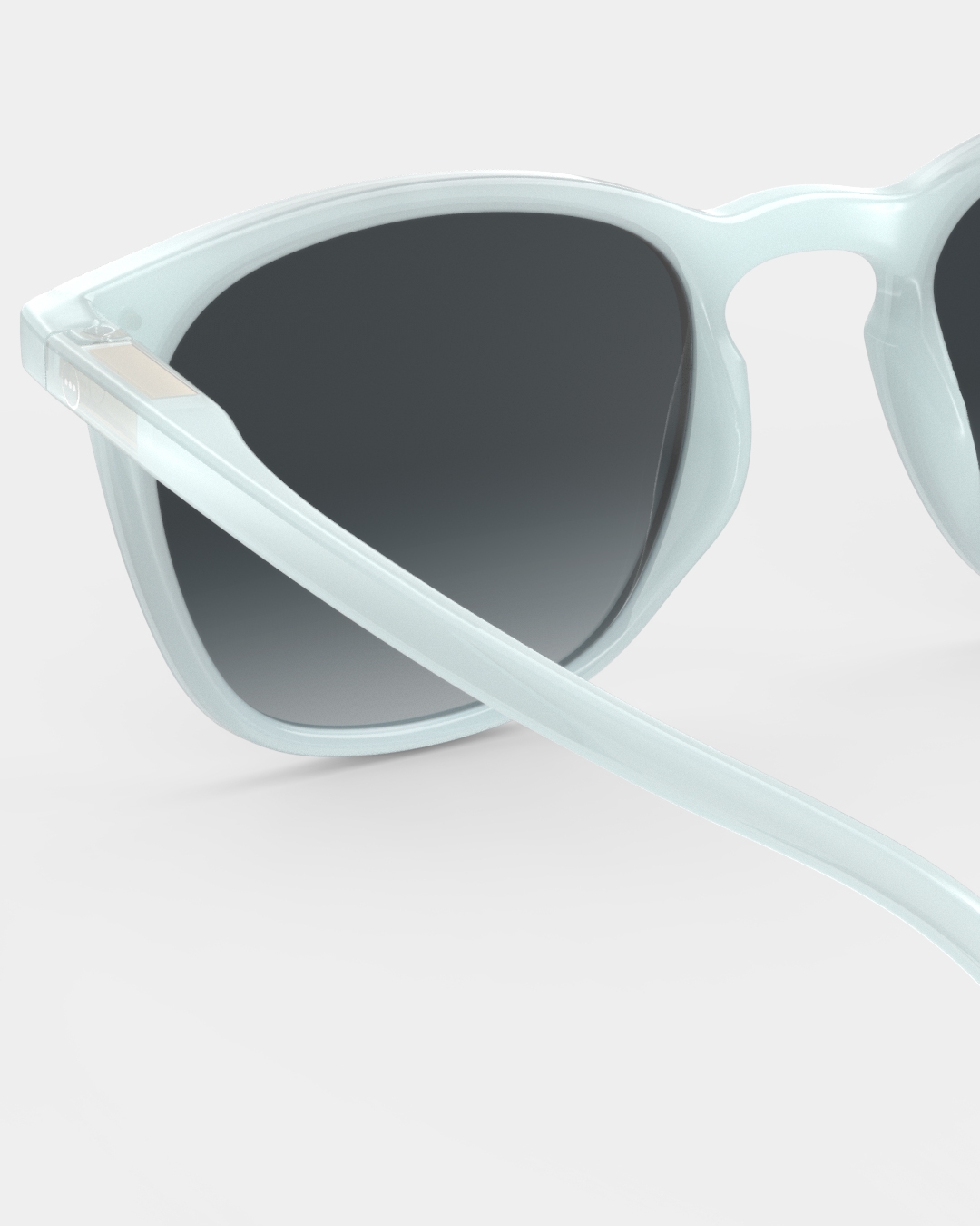 Trendy SUN glasses #E Misty Blue Trapeze - Izipizi