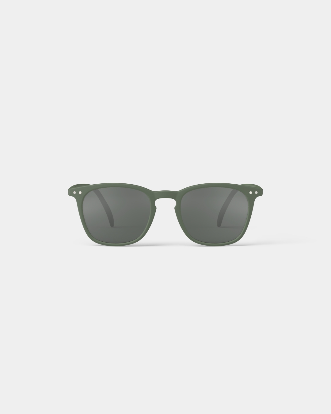 Trendy SUN glasses #E Kaki Green Trapeze - Izipizi