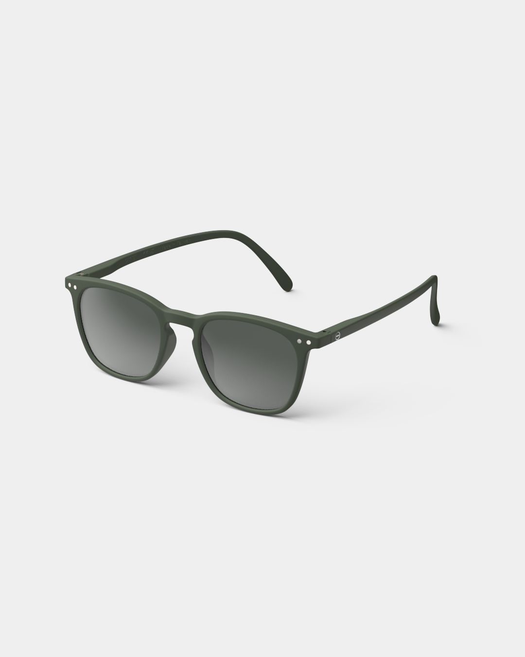 Trendy SUN glasses #E Kaki Green Trapeze - Izipizi