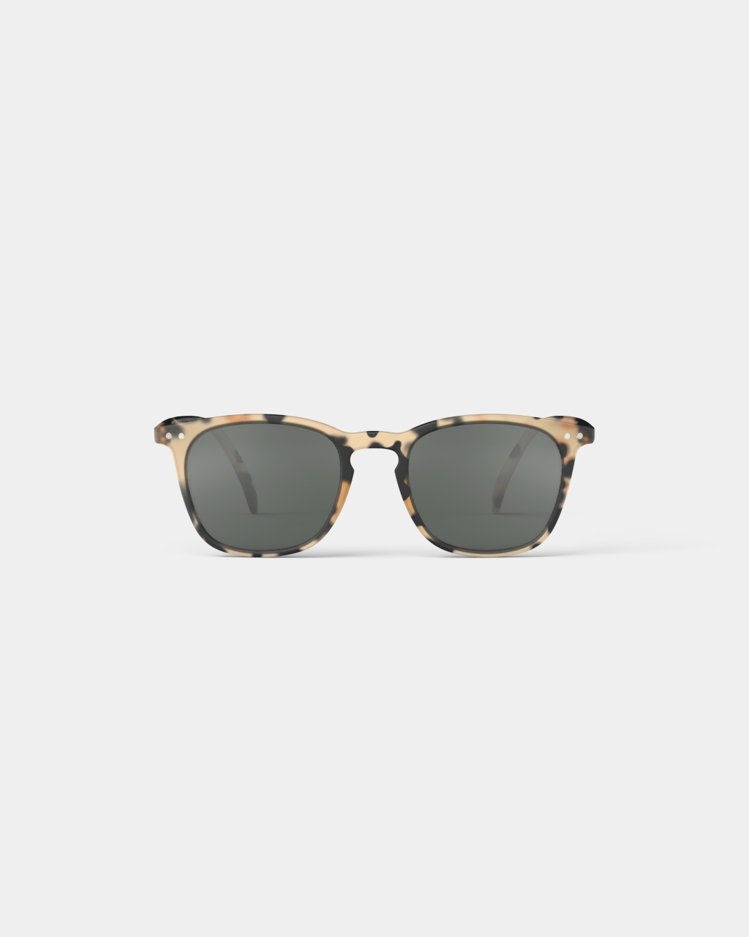 Trendy SUN glasses #E Light Tortoise Trapezoidale - Izipizi