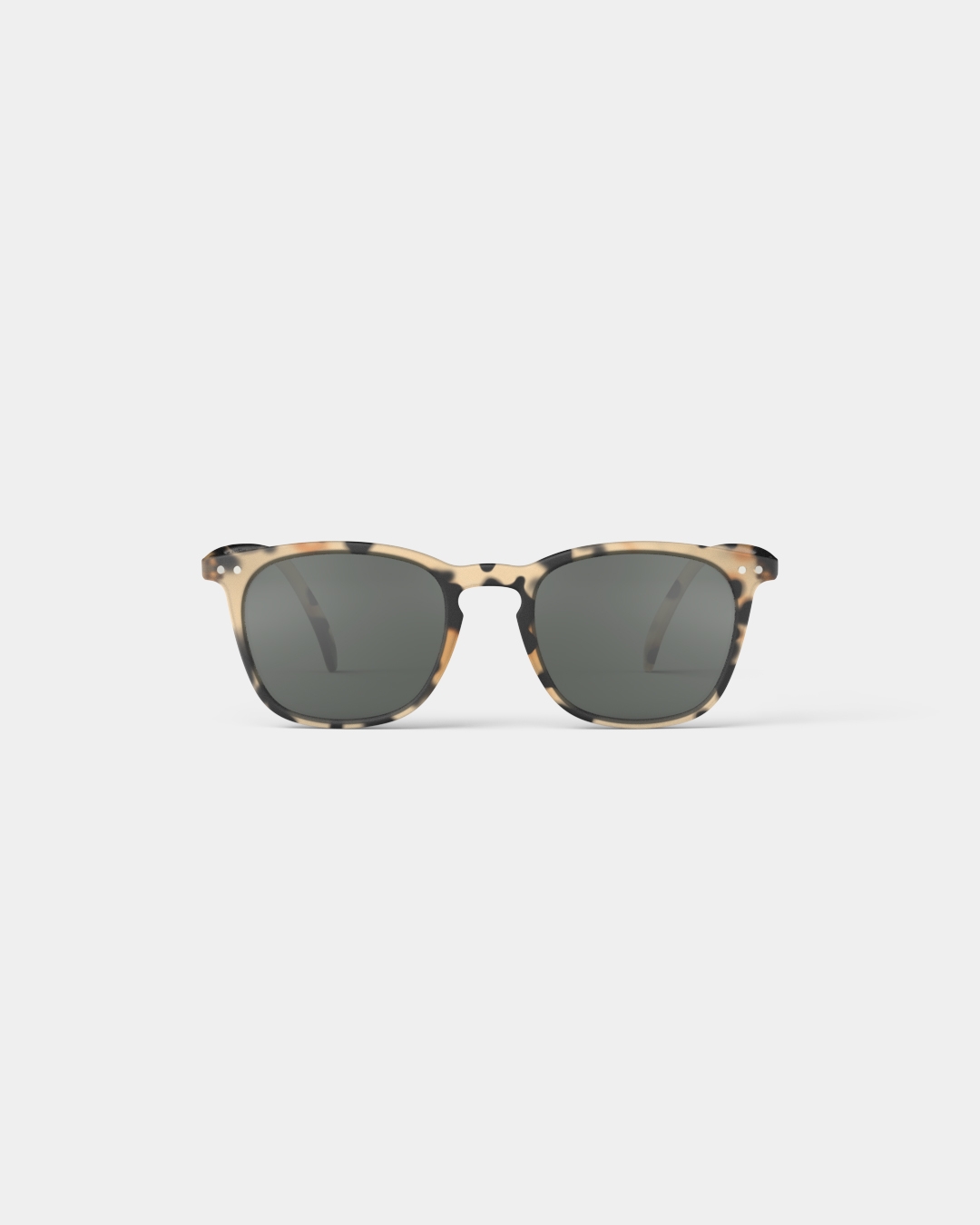 Brille #E Light Tortoise Trapezförmige Beige - Izipizi