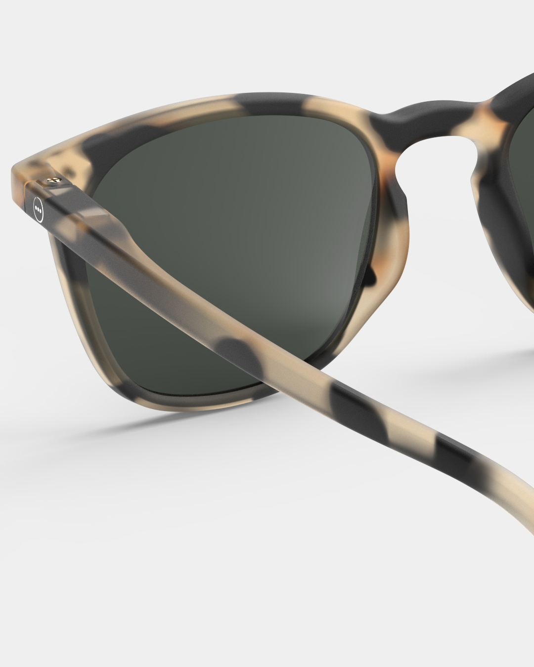 Gafas #E Light Tortoise Trapezoidale Beige - Izipizi