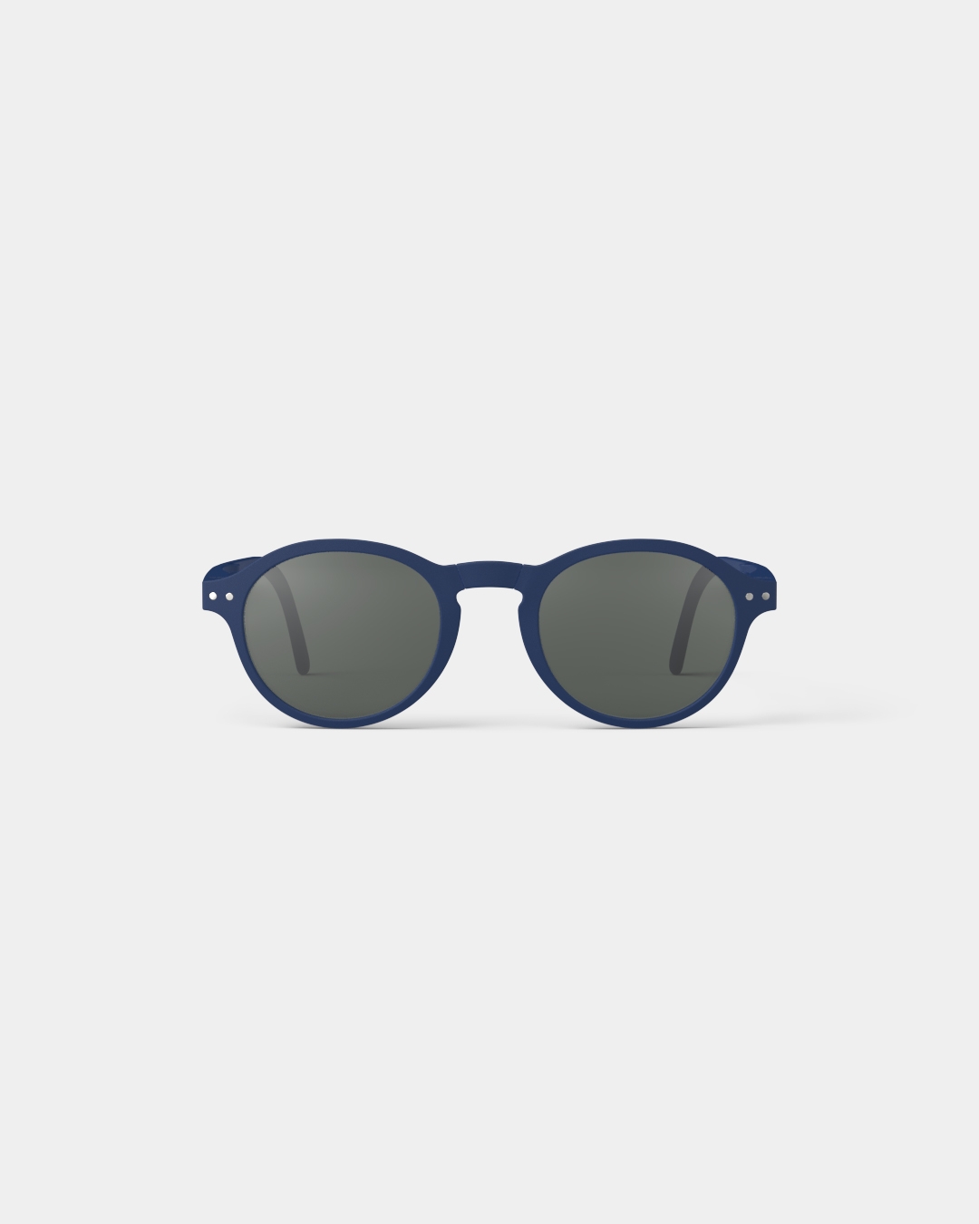 Trendy SUN glasses #F Navy Blue Pantos - Izipizi