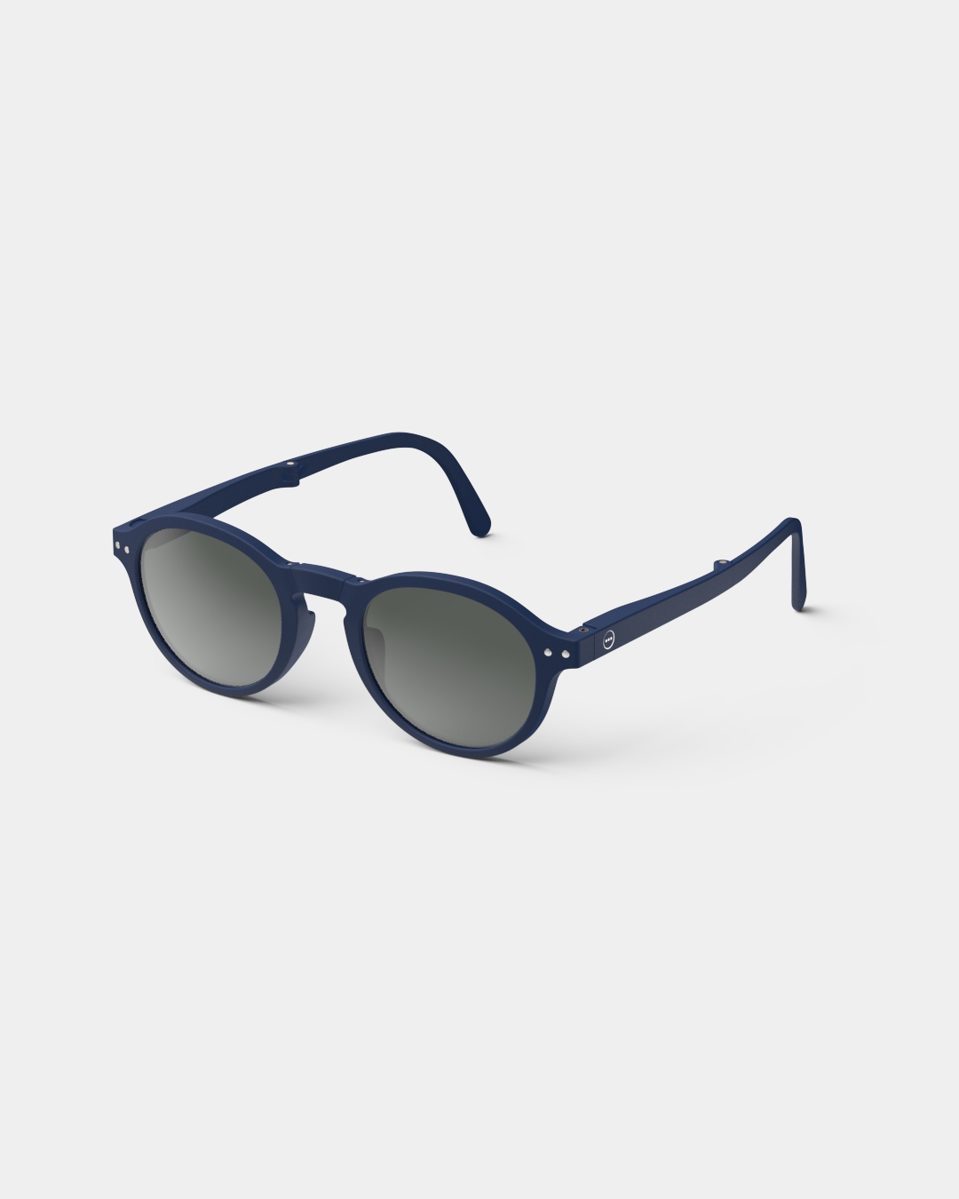 IZIPIZI Lunettes de Soleil Oversize M Bleue Nuit