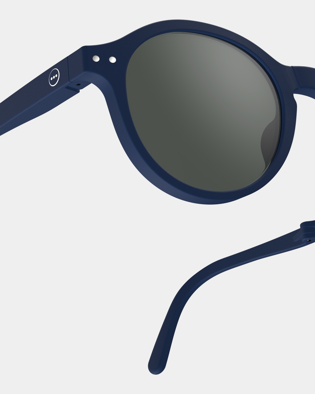 Brille #F Navy Blue Pantos Blau - Izipizi