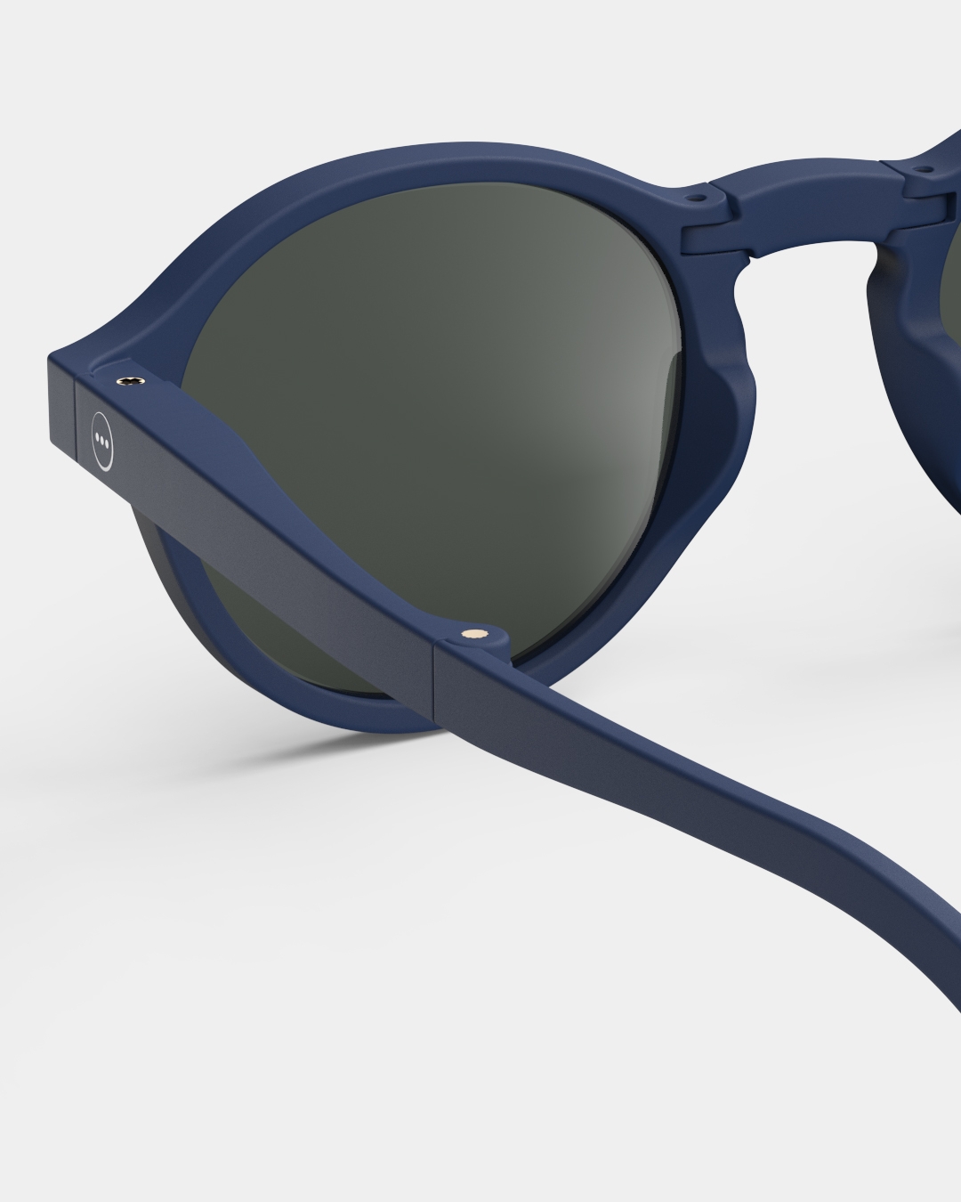 Trendy SUN glasses #F Navy Blue Pantos - Izipizi