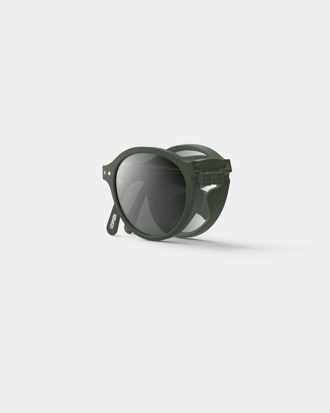 Gafas #F Kaki Green Pantos Verde - Izipizi