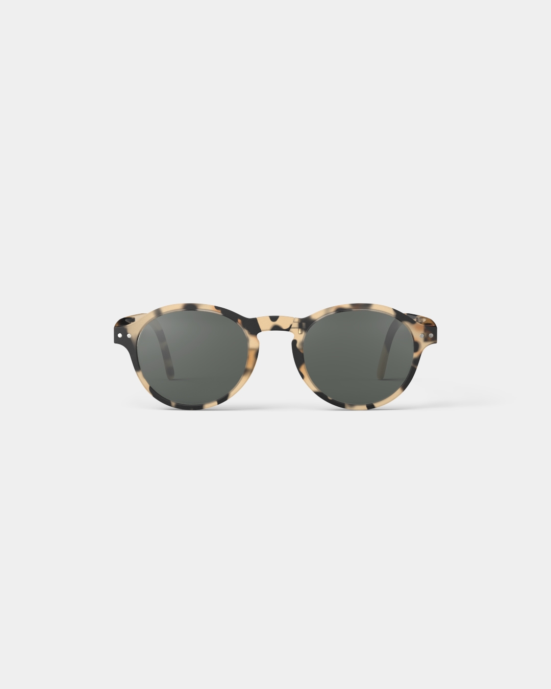 Trendy SUN glasses #F Light Tortoise Pantos - Izipizi