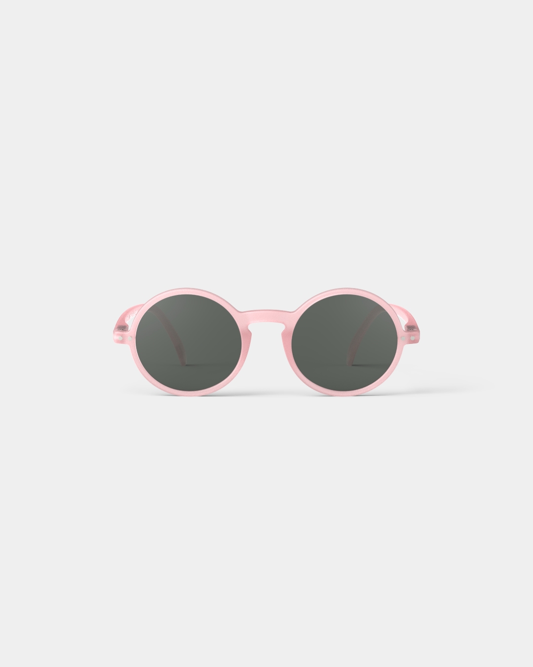 Lunette de best sale soleil ronde rose
