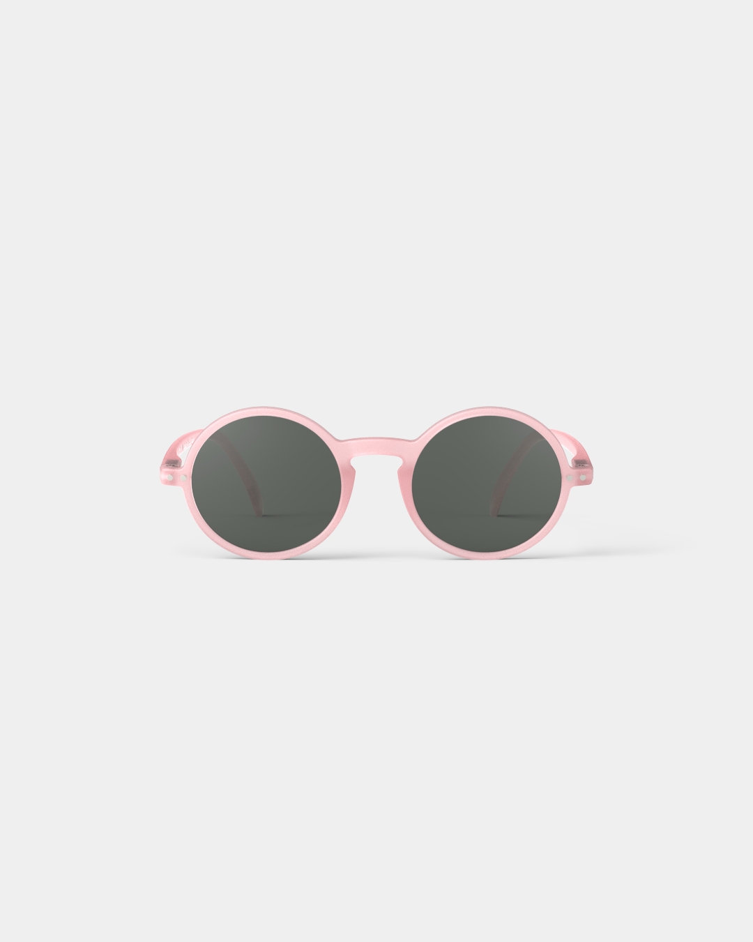 Lunette #G Pink Ronde Rose à la mode - Izipizi