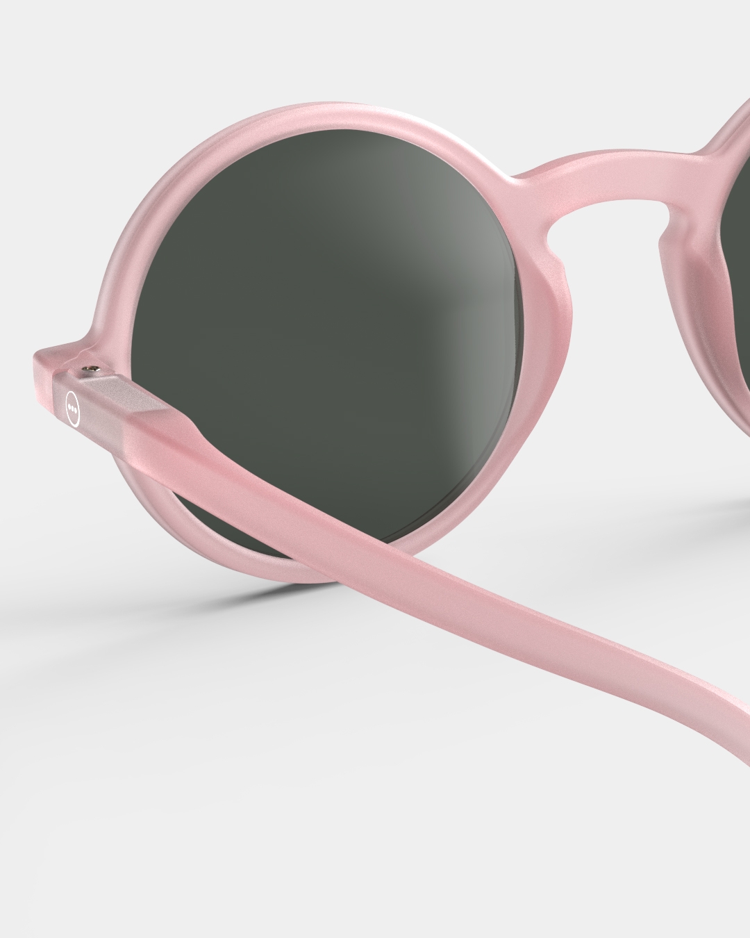 Lunette #G Pink Ronde Rose à la mode - Izipizi