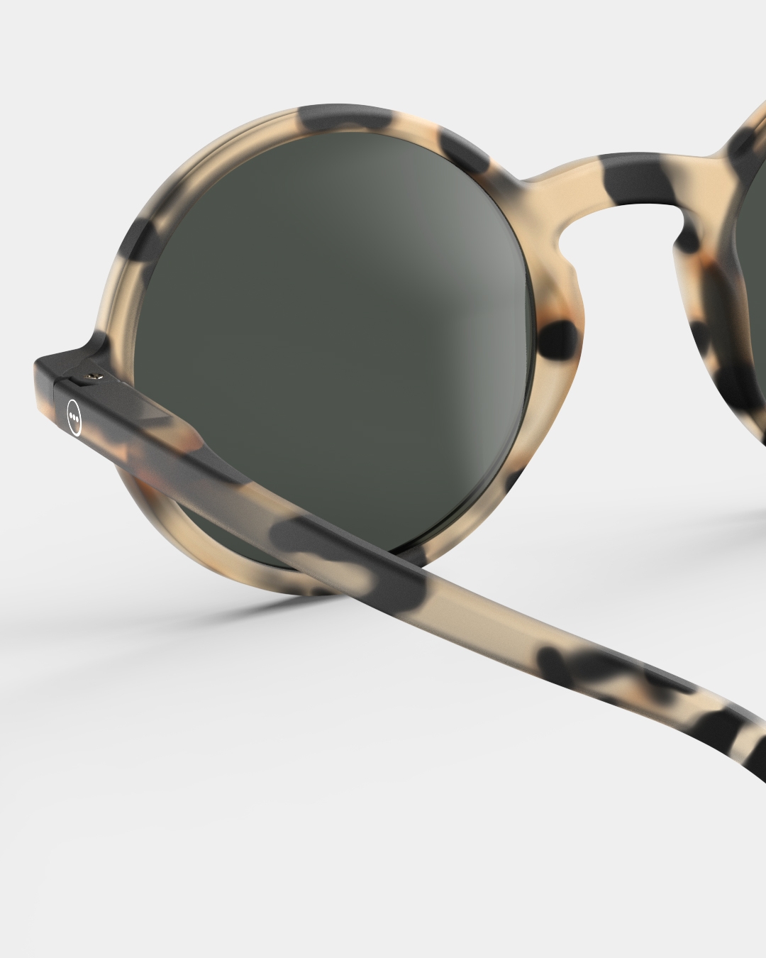 Trendy SUN glasses #G Light Tortoise Round - Izipizi