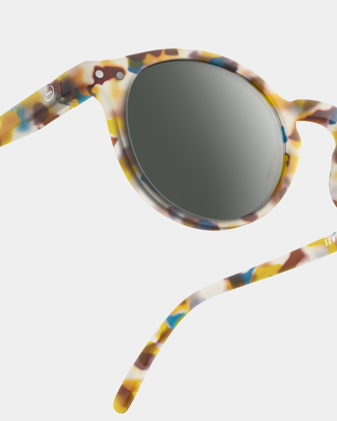 Trendy SUN glasses #H Blue Tortoise Pantos - Izipizi