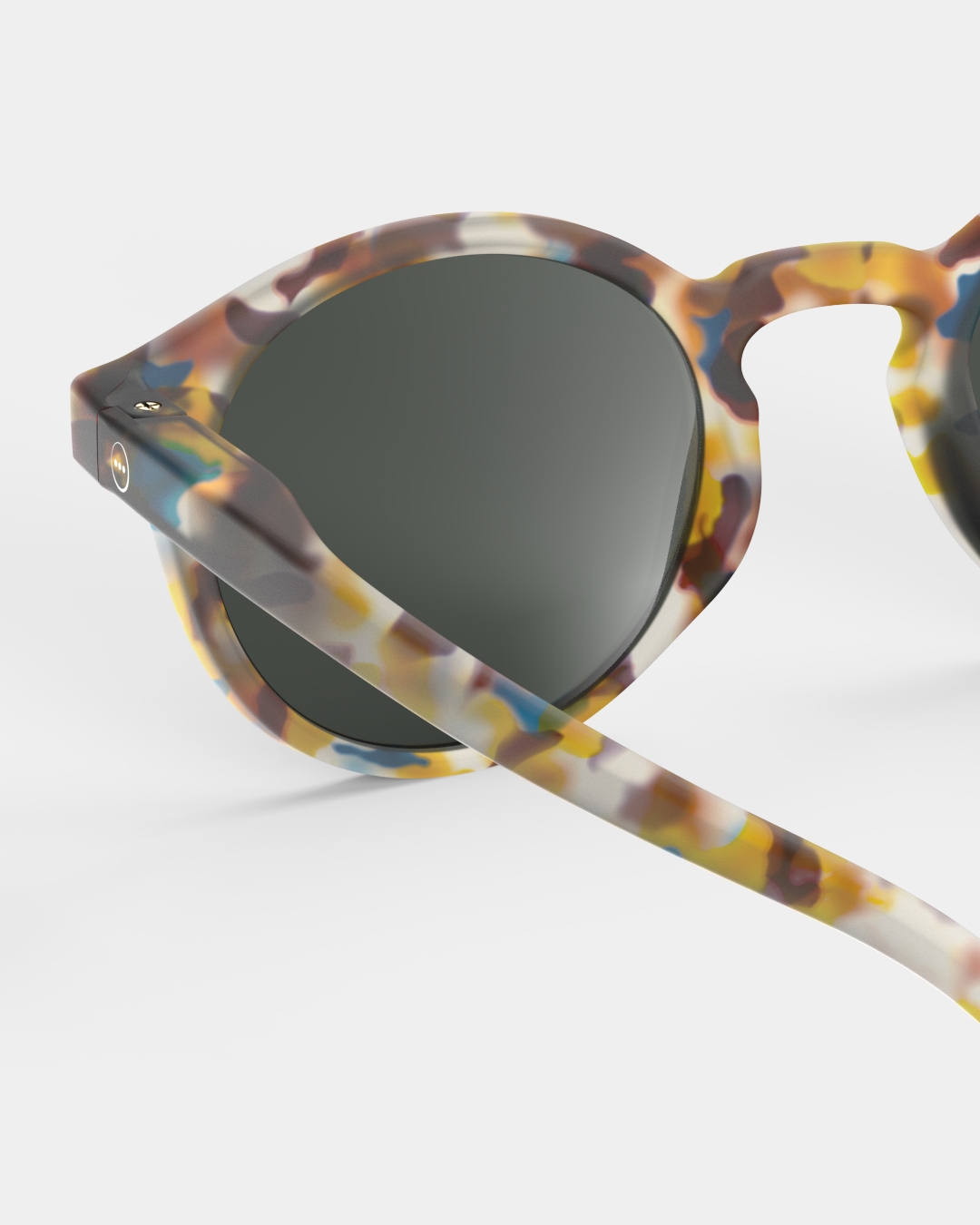 Trendy SUN glasses #H Blue Tortoise Pantos - Izipizi