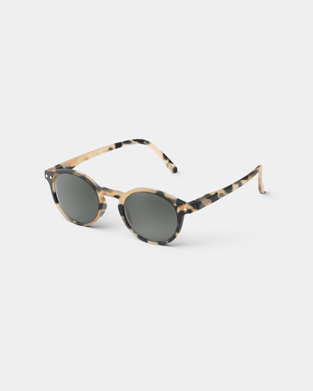 Brille #H Light Tortoise Pantos Beige - Izipizi