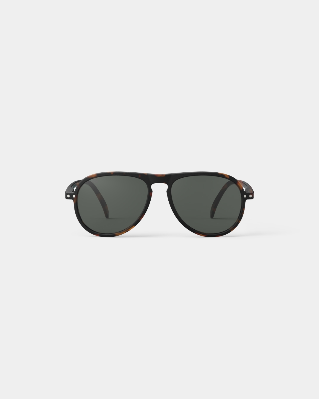 #I Tortoise | Trendy Pilot Brown glasses- IZIPIZI