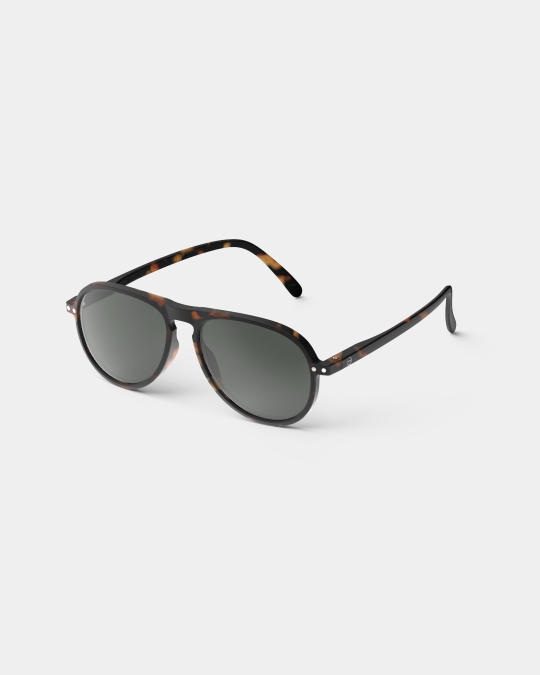 Gafas #I Tortoise Aviador Castaño - Izipizi