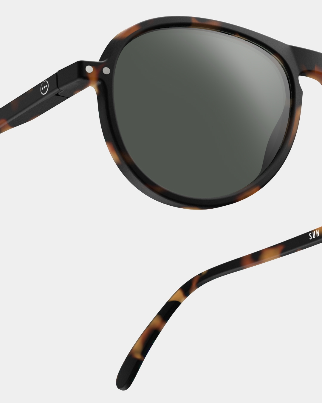 Trendy SUN glasses #I Tortoise Pilot - Izipizi