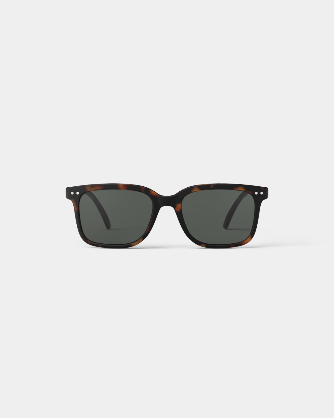 Brille #L Tortoise Rechteckig Braun - Izipizi