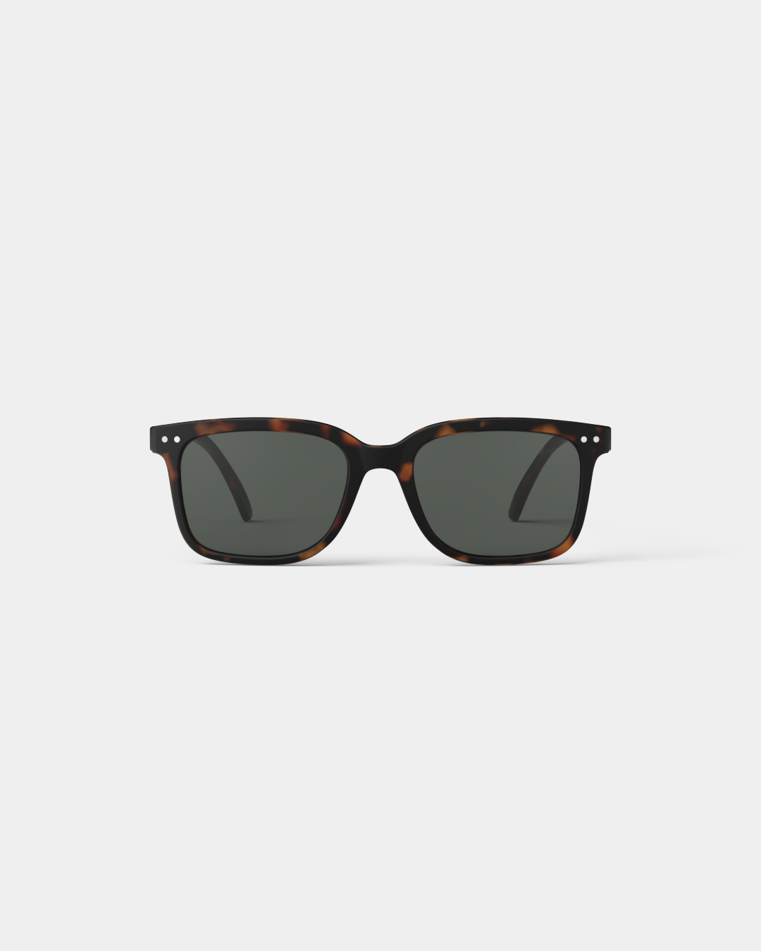 Gafas #L Tortoise Rectangulare Castaño - Izipizi