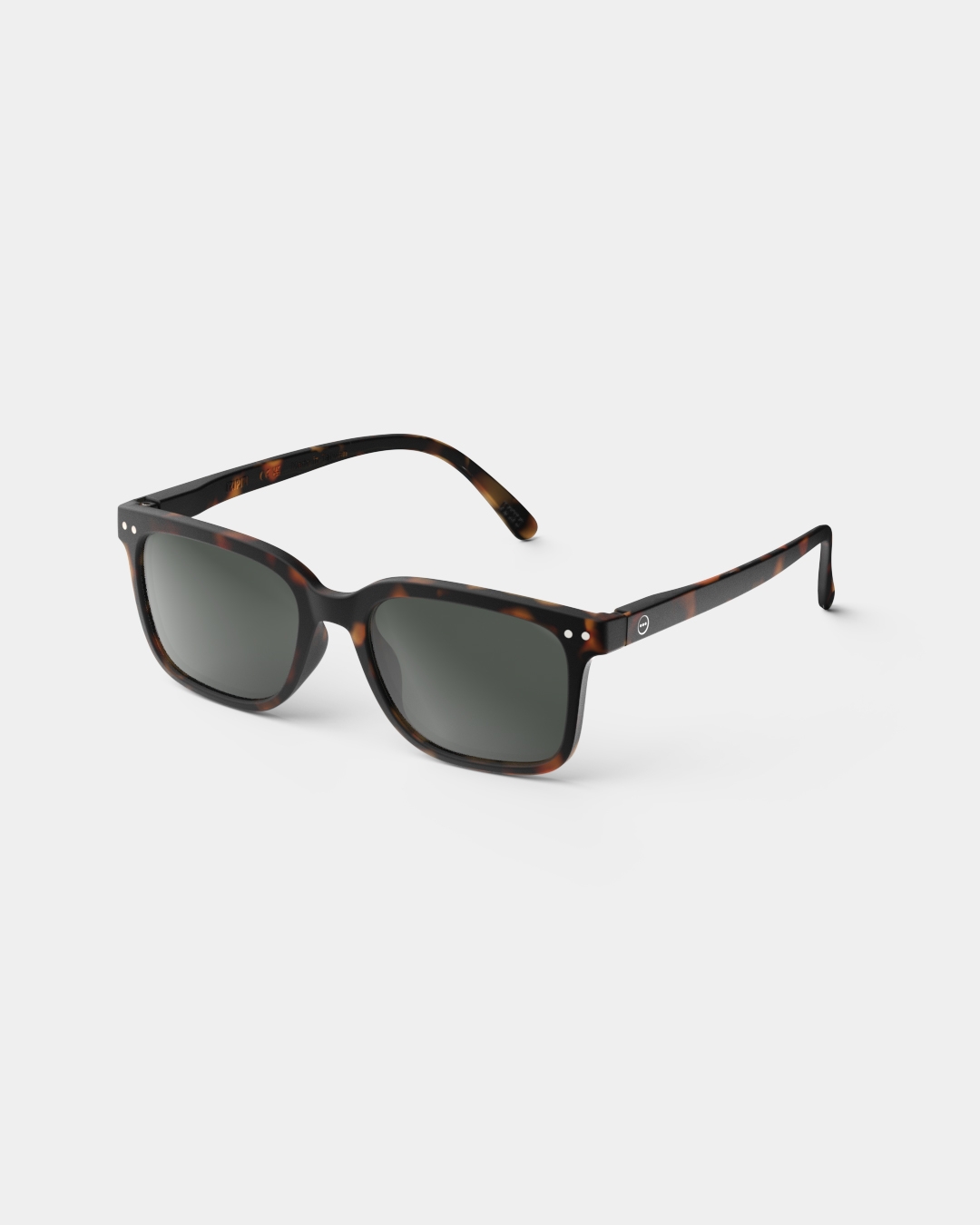 Gafas #L Tortoise Rectangulare Castaño - Izipizi