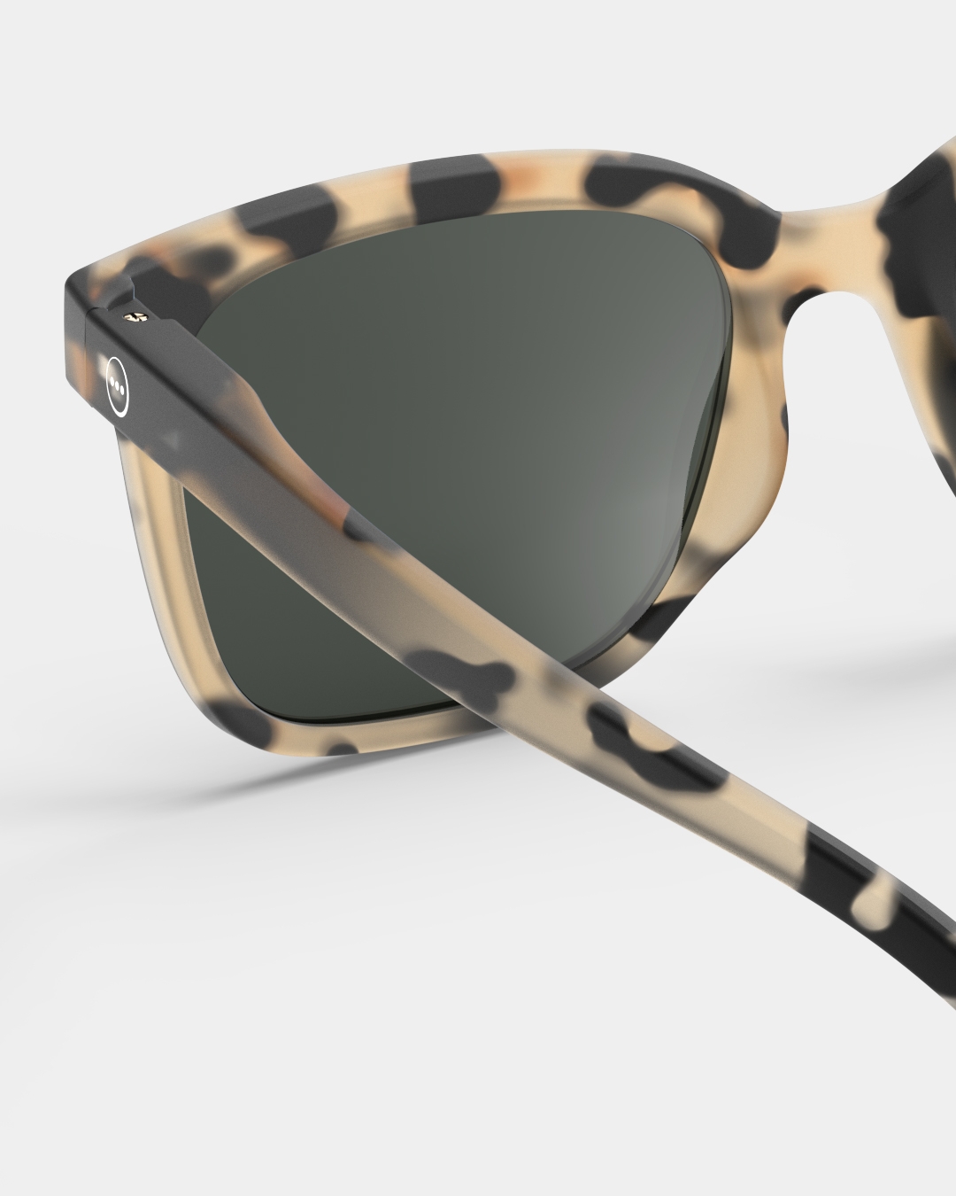 Trendy SUN glasses #L Light Tortoise Rectangulare - Izipizi