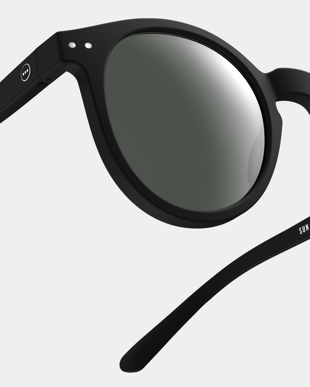 Gafas #M Black Pantos Negro - Izipizi