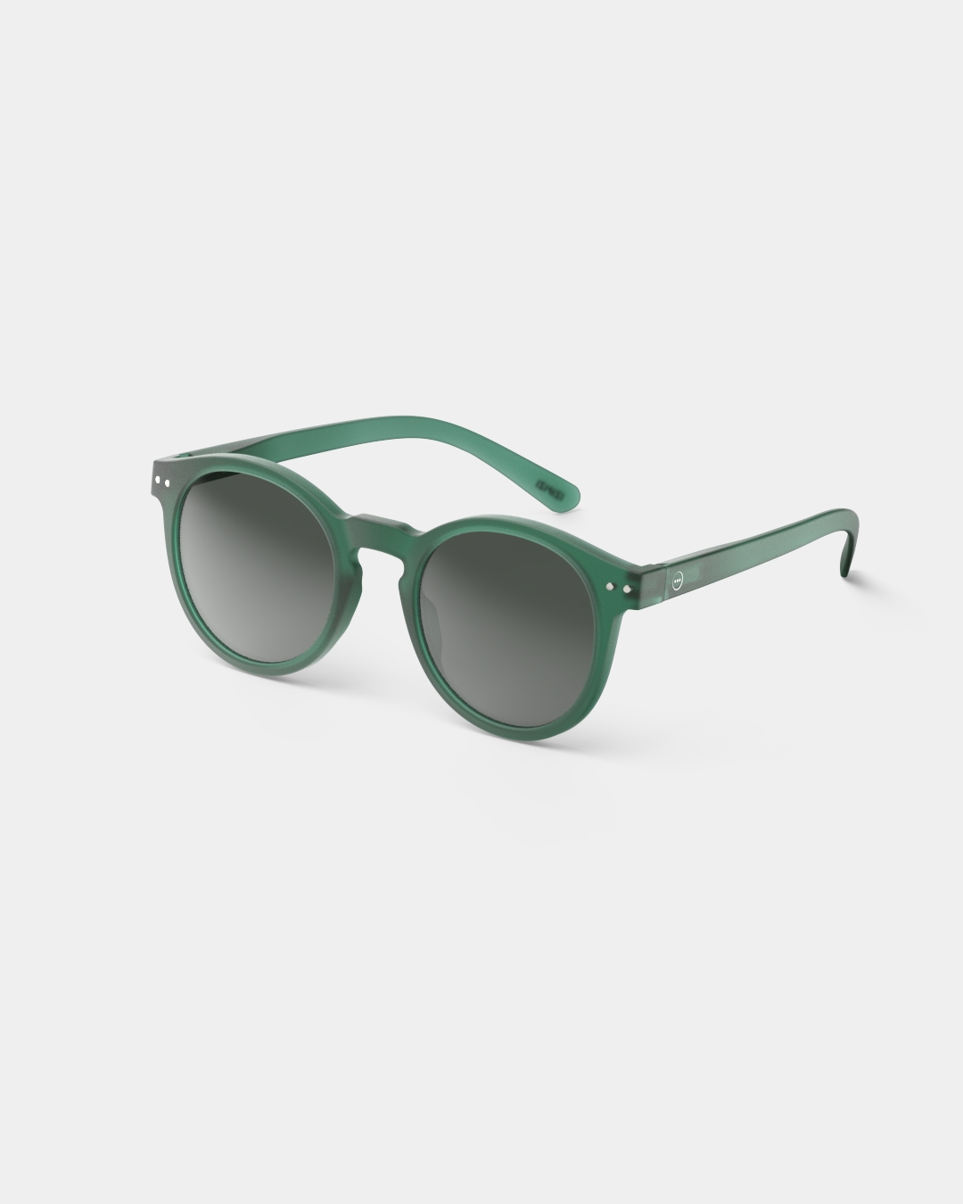 Trendy SUN glasses #M Green Crystal Pantos - Izipizi