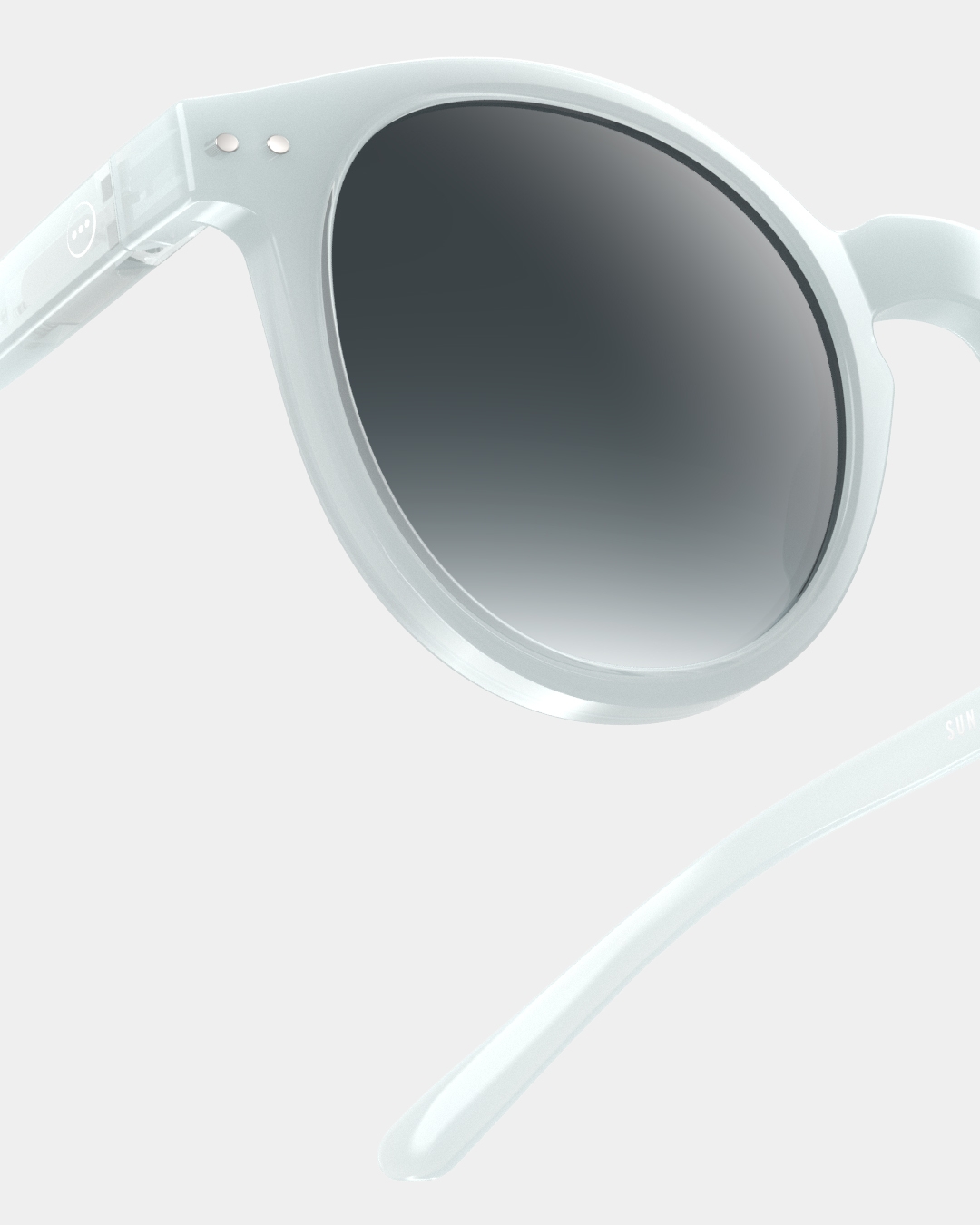 Trendy SUN glasses #M Misty Blue Pantos - Izipizi