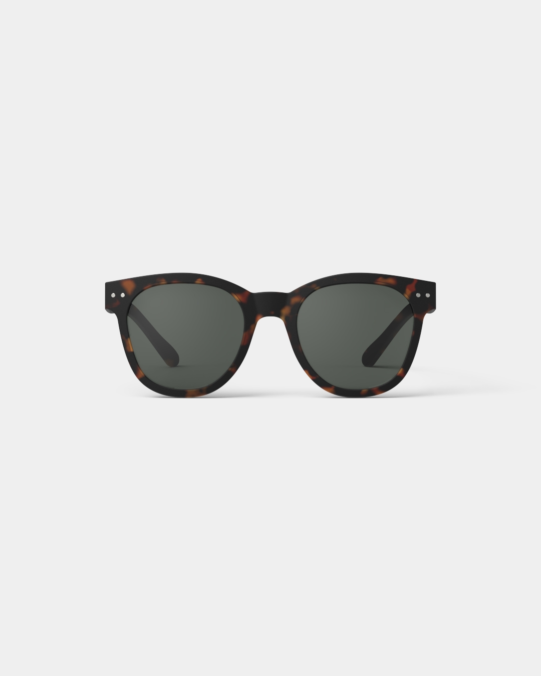Brille #N Tortoise Trapezförmige Braun - Izipizi