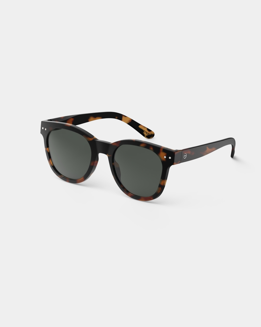 Brille #N Tortoise Trapezförmige Braun - Izipizi
