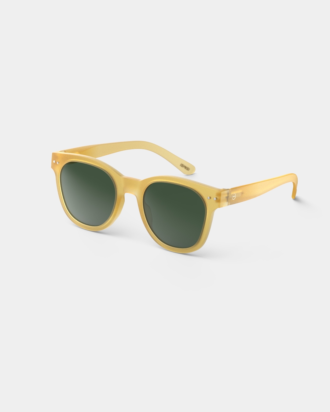 Brille #N Yellow Honey Trapezförmige Gelb - Izipizi