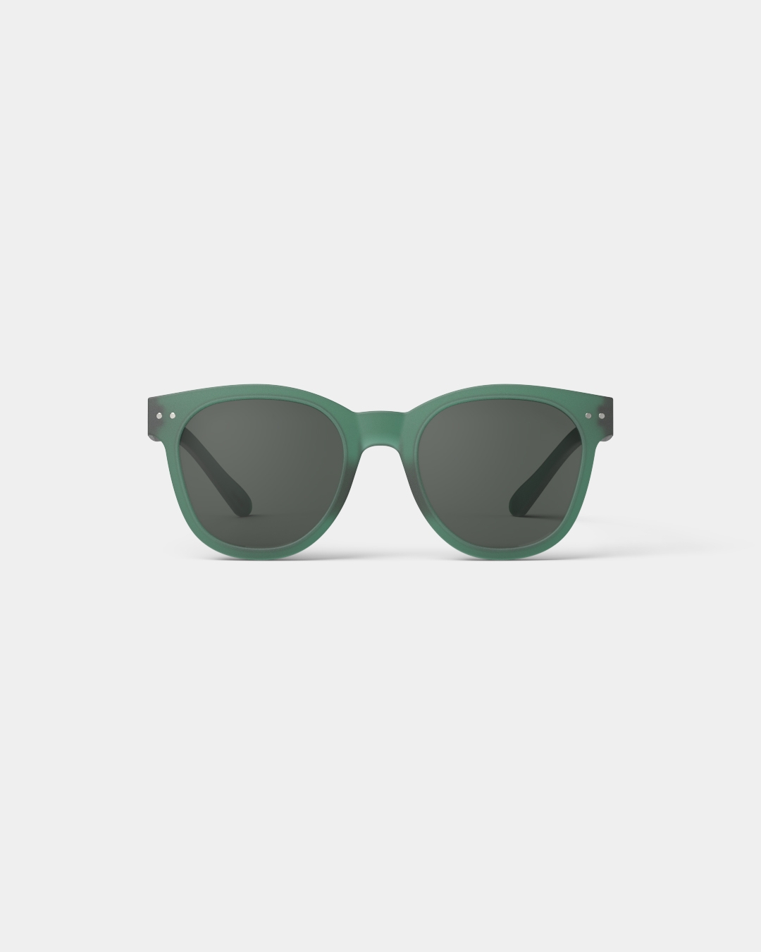 Vamos Emerald Green Female Cat-Eye Sunglasses | Le Specs