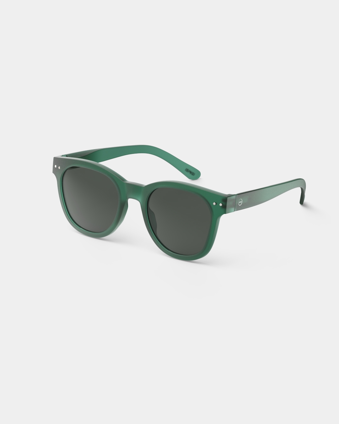 Trendy SUN glasses #N Green Trapeze - Izipizi